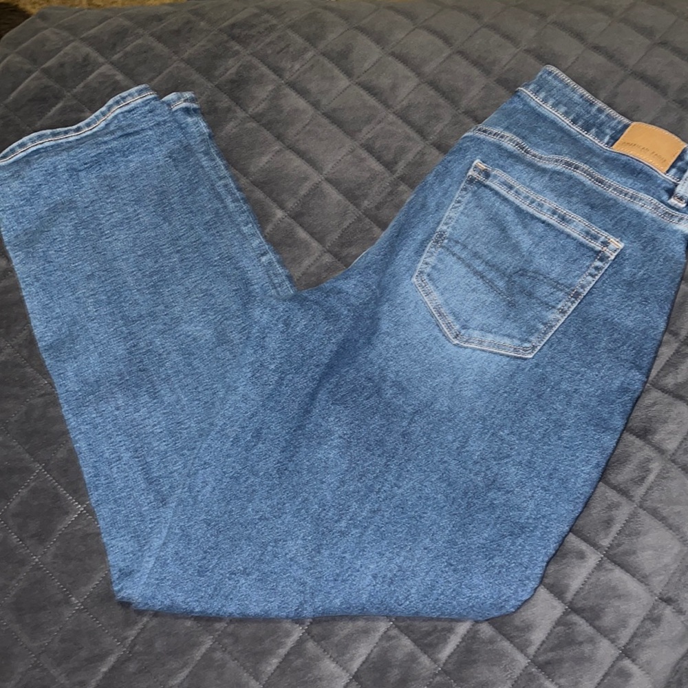 American eagle size 10 mom jeans